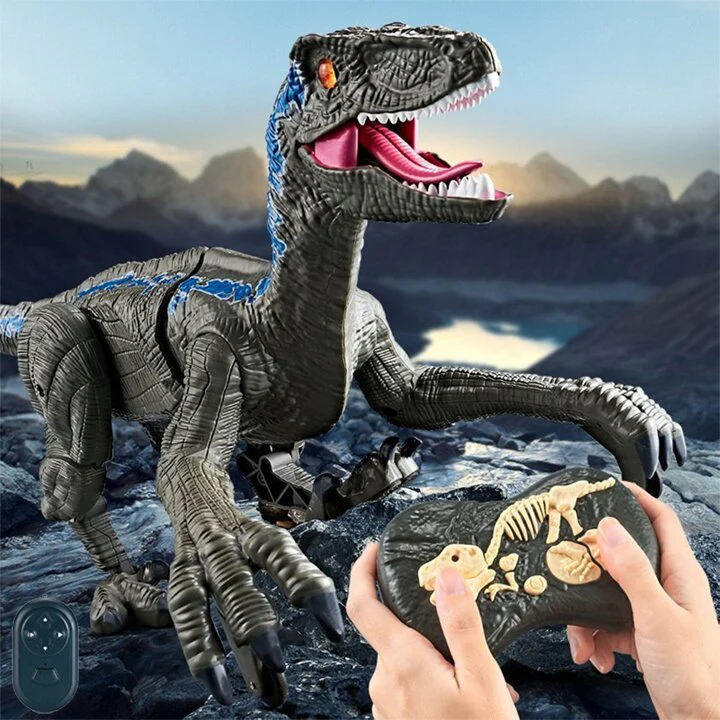 2024 Optimal Children Gifts Realistic Remote Control Dinosaurs