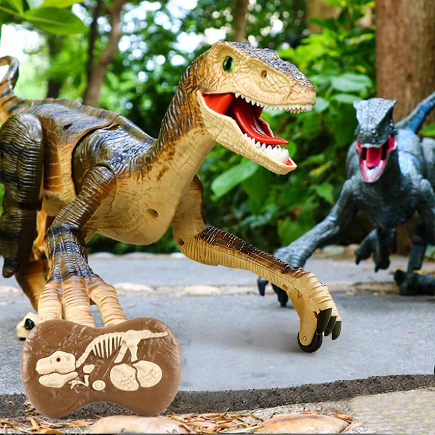 2024 Optimal Children Gifts Realistic Remote Control Dinosaurs