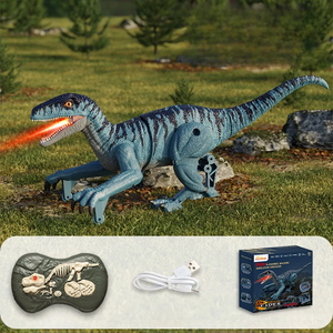 2024 Optimal Children Gifts Realistic Remote Control Dinosaurs