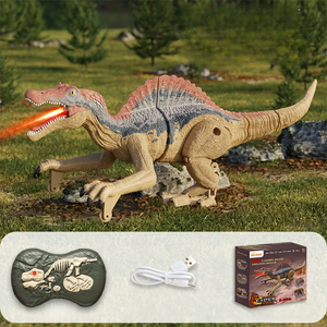 2024 Optimal Children Gifts Realistic Remote Control Dinosaurs