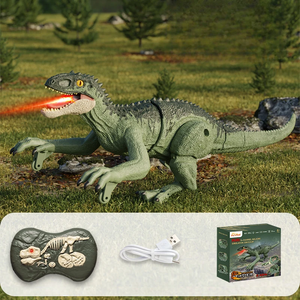 2024 Optimal Children Gifts Realistic Remote Control Dinosaurs