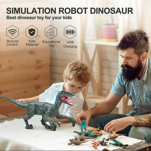 2024 Optimal Children Gifts Realistic Remote Control Dinosaurs