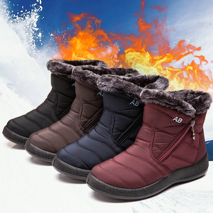 2024 Womens Warm Waterproof Snow Boots