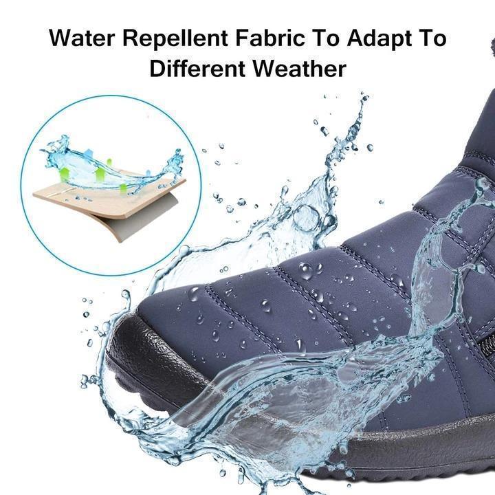 2024 Womens Warm Waterproof Snow Boots