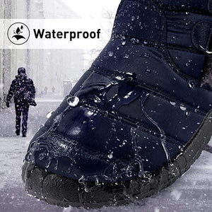 New Womens Warm Waterproof Snow Boots