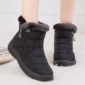 2024 Womens Warm Waterproof Snow Boots