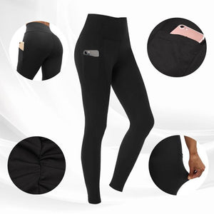 2024 Anti-Cellulite Compression High Waist Slim Leggings With Pockets