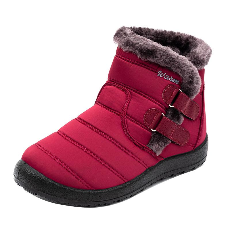 New Womens Warm Waterproof Snow Boots