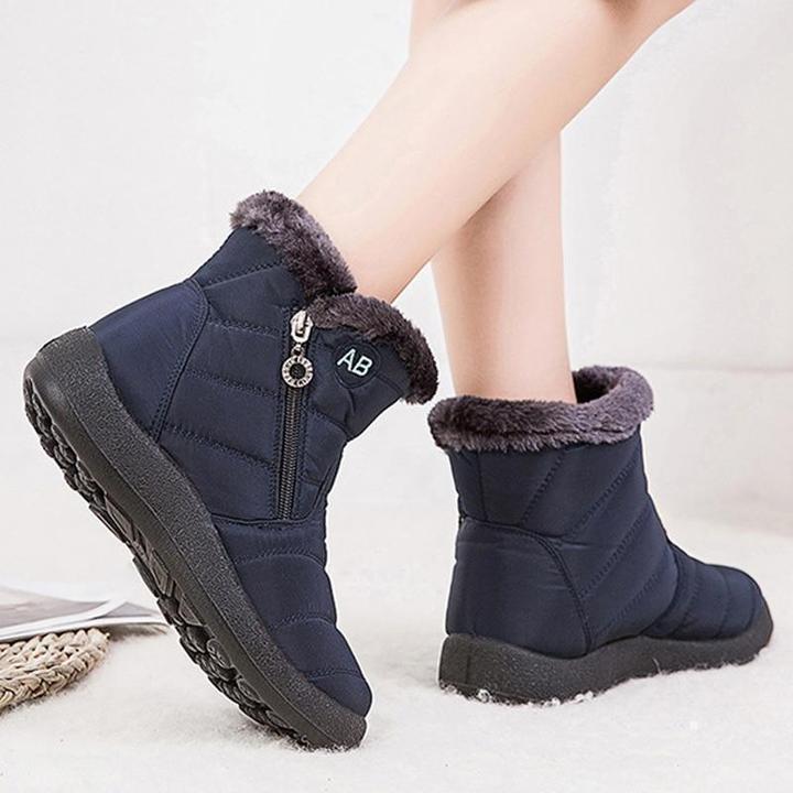 2024 Womens Warm Waterproof Snow Boots