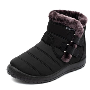 New Womens Warm Waterproof Snow Boots