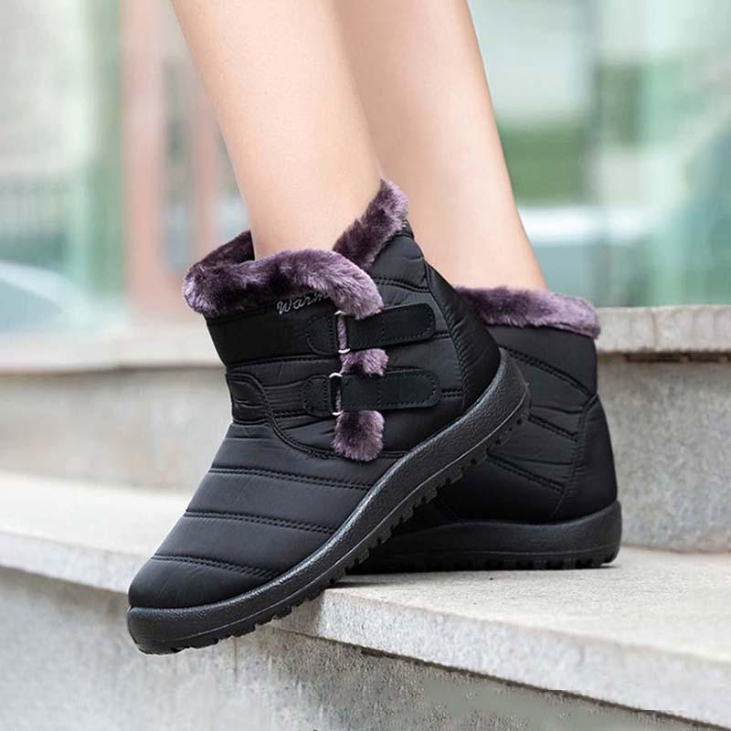 New Womens Warm Waterproof Snow Boots