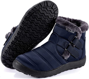 New Womens Warm Waterproof Snow Boots