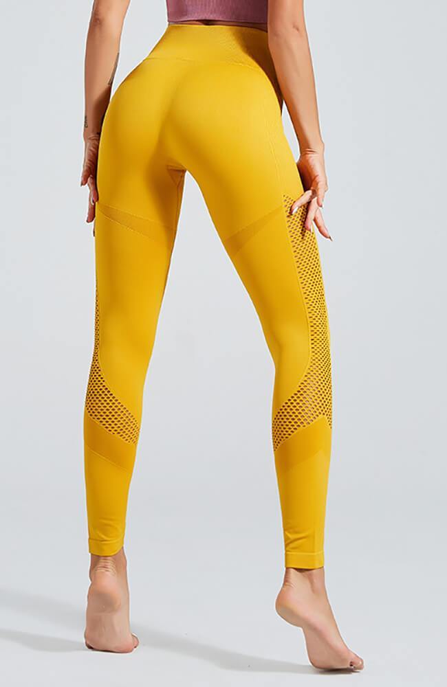 The Laser Seamless Legging - mayzia