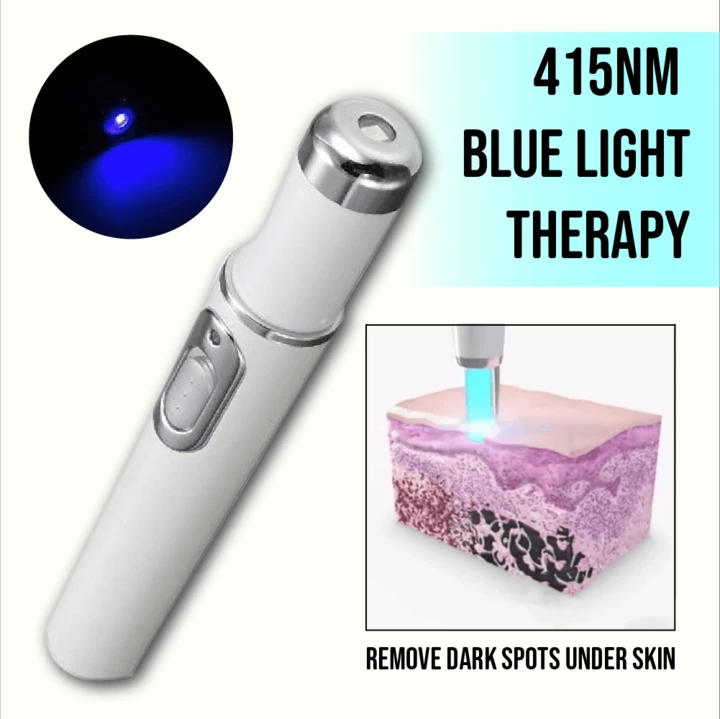 NEW BLUE LIGHT SKIN SPOTS REMOVAL PEN