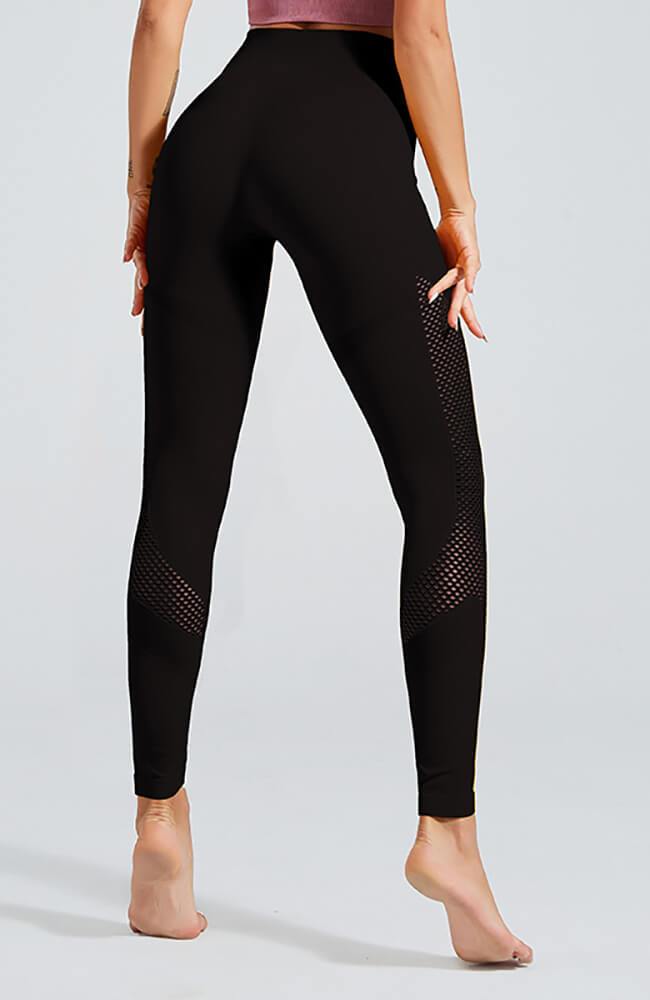 The Laser Seamless Legging - mayzia