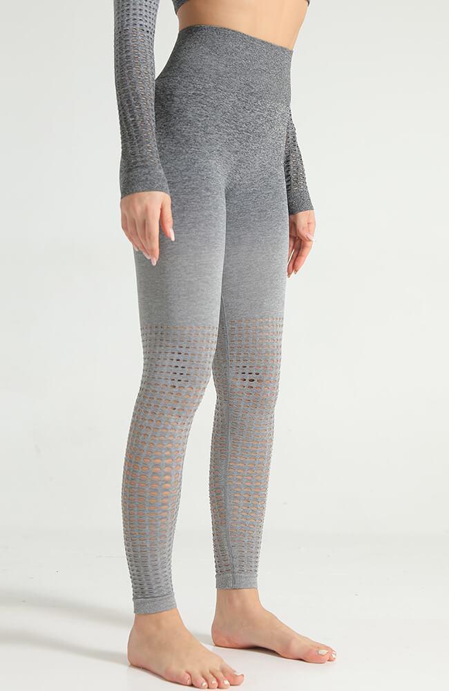 Ombre Hollow Legging - mayzia