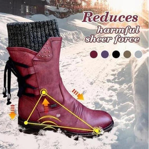 Winter specials🔥Arched support warm snow boots⏳40%off now!!