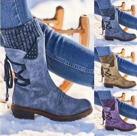 Winter specials🔥Arched support warm snow boots⏳40%off now!!