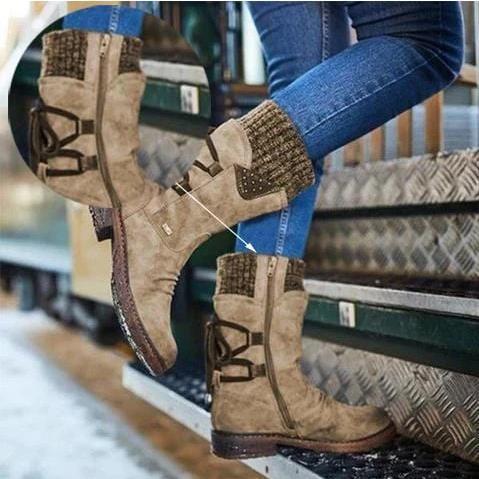 Winter specials🔥Arched support warm snow boots⏳40%off now!!