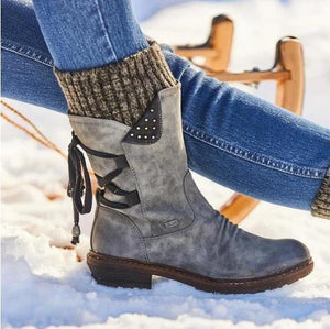 Winter specials🔥Arched support warm snow boots⏳40%off now!!