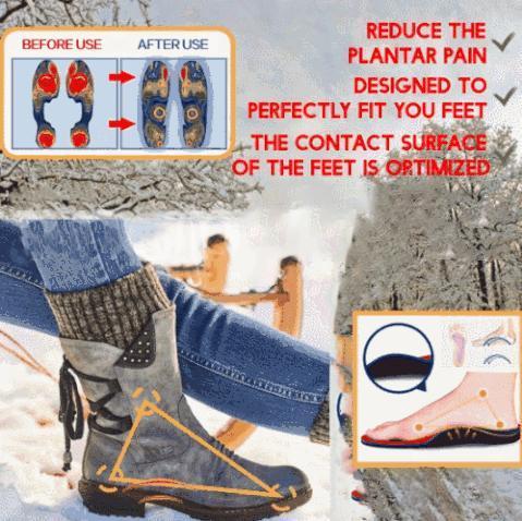 Winter specials🔥Arched support warm snow boots⏳40%off now!!