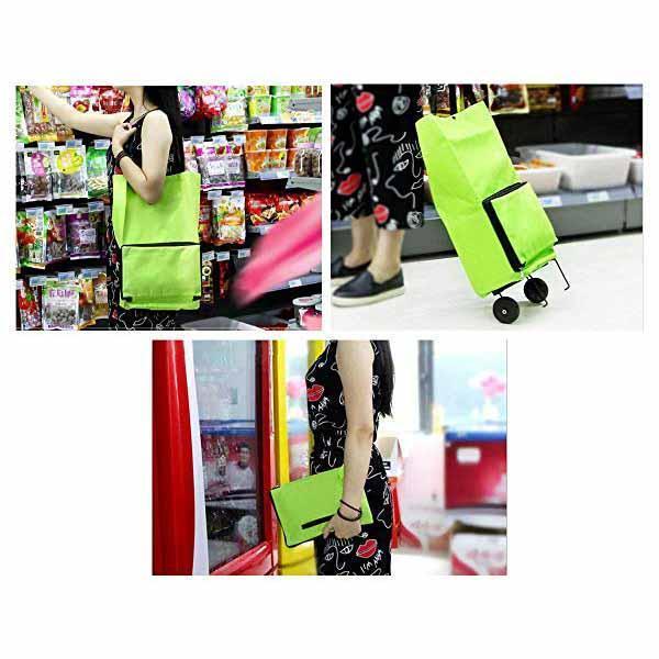 Portable Foldable Shopping Cart