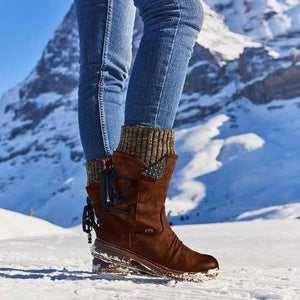 Winter specials🔥Arched support warm snow boots⏳40%off now!!