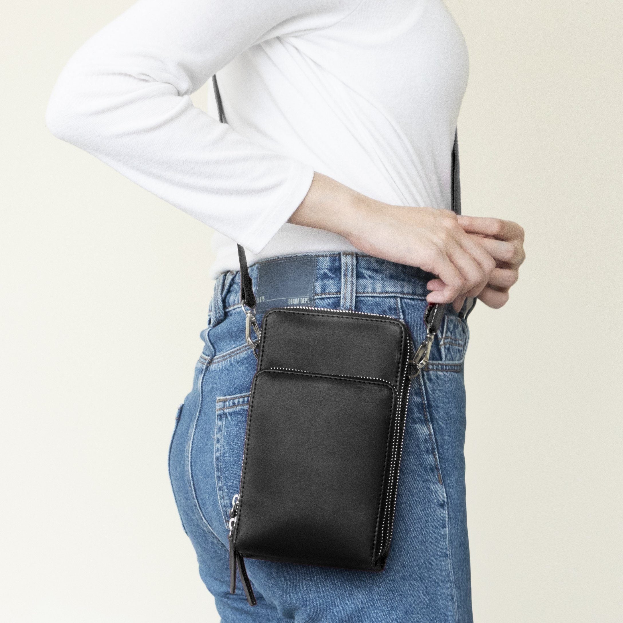 Crossbody Leather Shoulder Bag