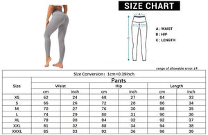 Sexy Anti-Cellulite Compression High Waist Slim Leggings