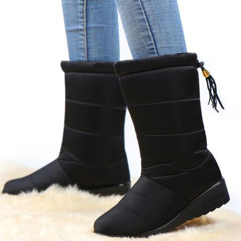 Women's SnowQueen Waterproof Boots (HOT SALE !!-60% OFF Today Only)