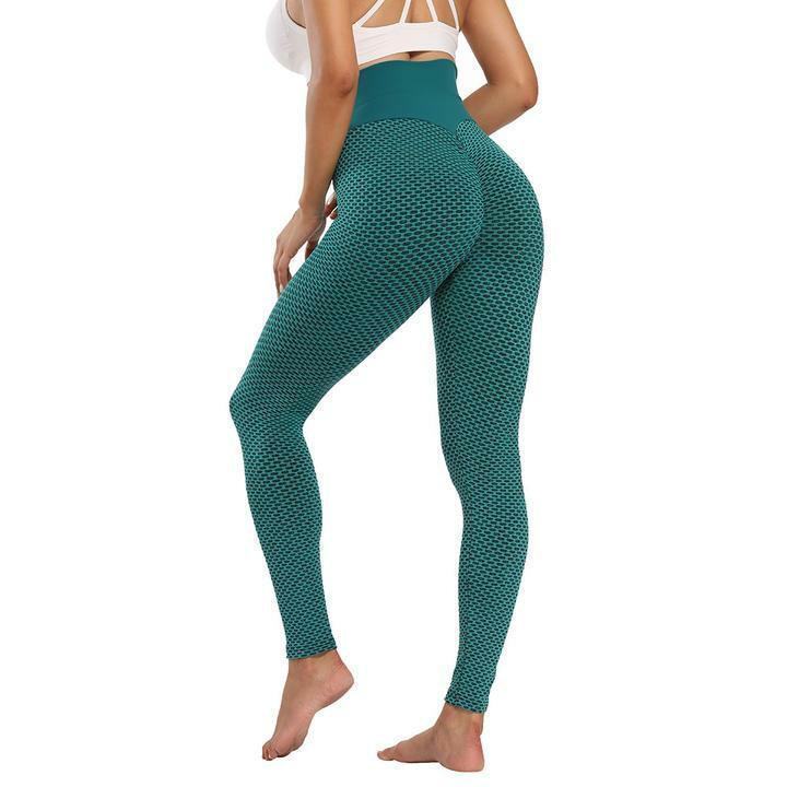 Sexy Anti-Cellulite Compression High Waist Slim Leggings