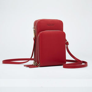 Crossbody Leather Shoulder Bag