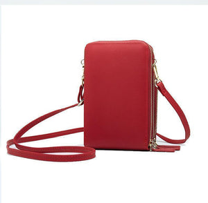 Crossbody Leather Shoulder Bag