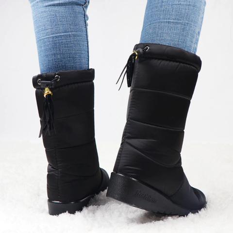 Women's SnowQueen Waterproof Boots (HOT SALE !!-60% OFF Today Only)