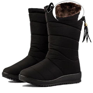 Women's SnowQueen Waterproof Boots (HOT SALE !!-60% OFF Today Only)