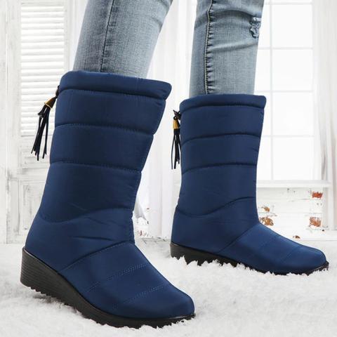 Women's SnowQueen Waterproof Boots (HOT SALE !!-60% OFF Today Only)